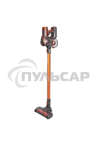 Вертикальный пылесос циклонного типа аккумуляторный Endever SkyClean VC-301, темно-серый/оранжевый, 4 шт,уп