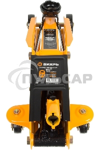 Домкрат ВИХРЬ ДМК-22т,135-355мм, гидравлический подкатной