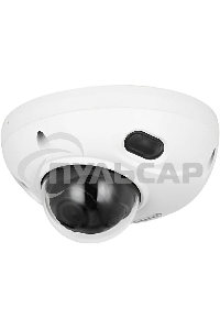 Уличная мини-купольная IP-видеокамера Dahua DH-IPC-HDBW3241FP-AS-0280B-S2