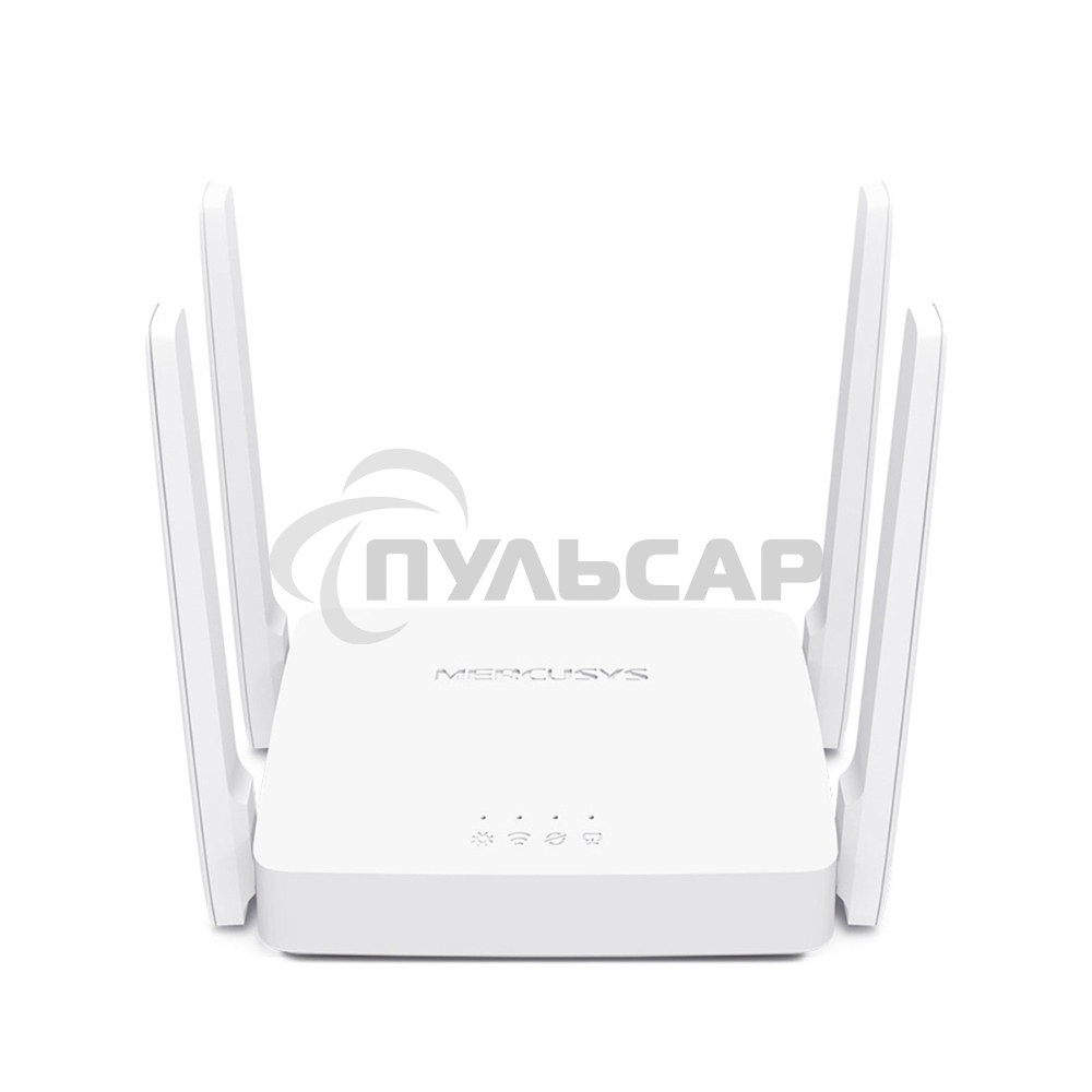 Роутер AC1200 Dual-Band Wi-Fi RouterSPEED: 300 Mbps at 2.4 GHz + 867 Mbps at 5 GHz SPEC: 4× Fixed External Antennas, 2× Gigabit LAN Ports, 1× Gigabit WAN PortFEATURE: Router/Access Point Mode, WPS/Reset Button, IPTV, IPv6, Beamforming, MU-MIMO