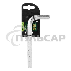 Ключ имбусовый СИБРТЕХ HEX, 12мм, 45x, закаленный, никель Сибртех 12344