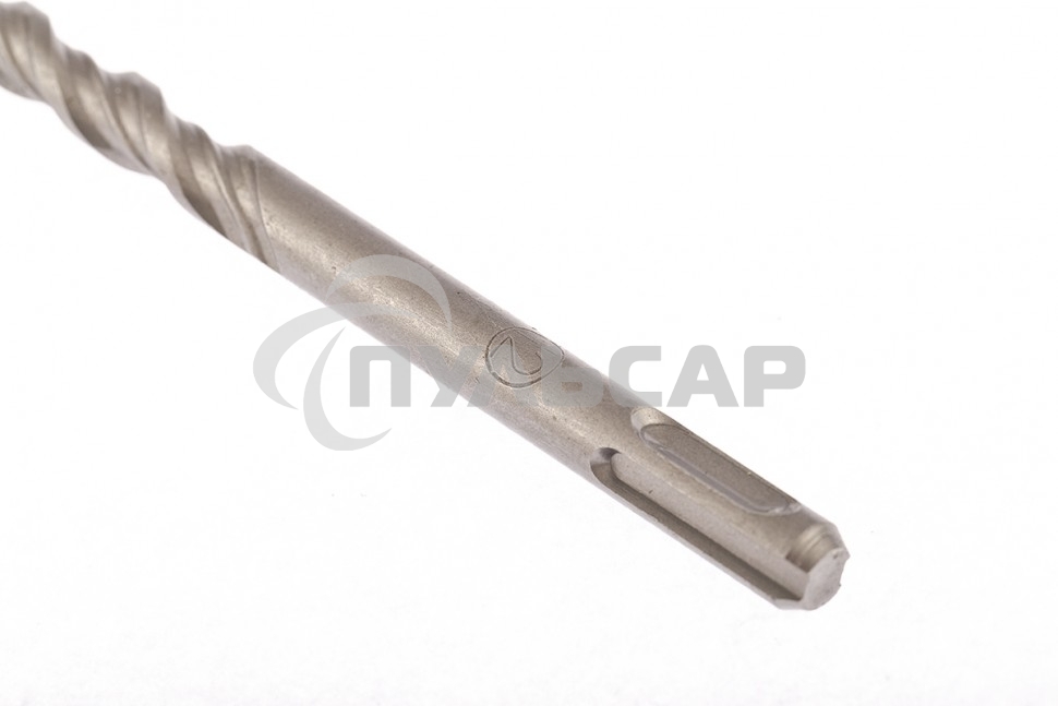 Бур по бетону СИБРТЕХ, 12 x 450мм, SDS PLUS 70593