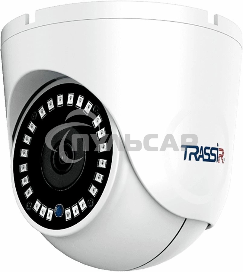 Камера видеонаблюдения IP Trassir TR-D8221WDIR3 1.9-1.9мм цв. корп.:белый