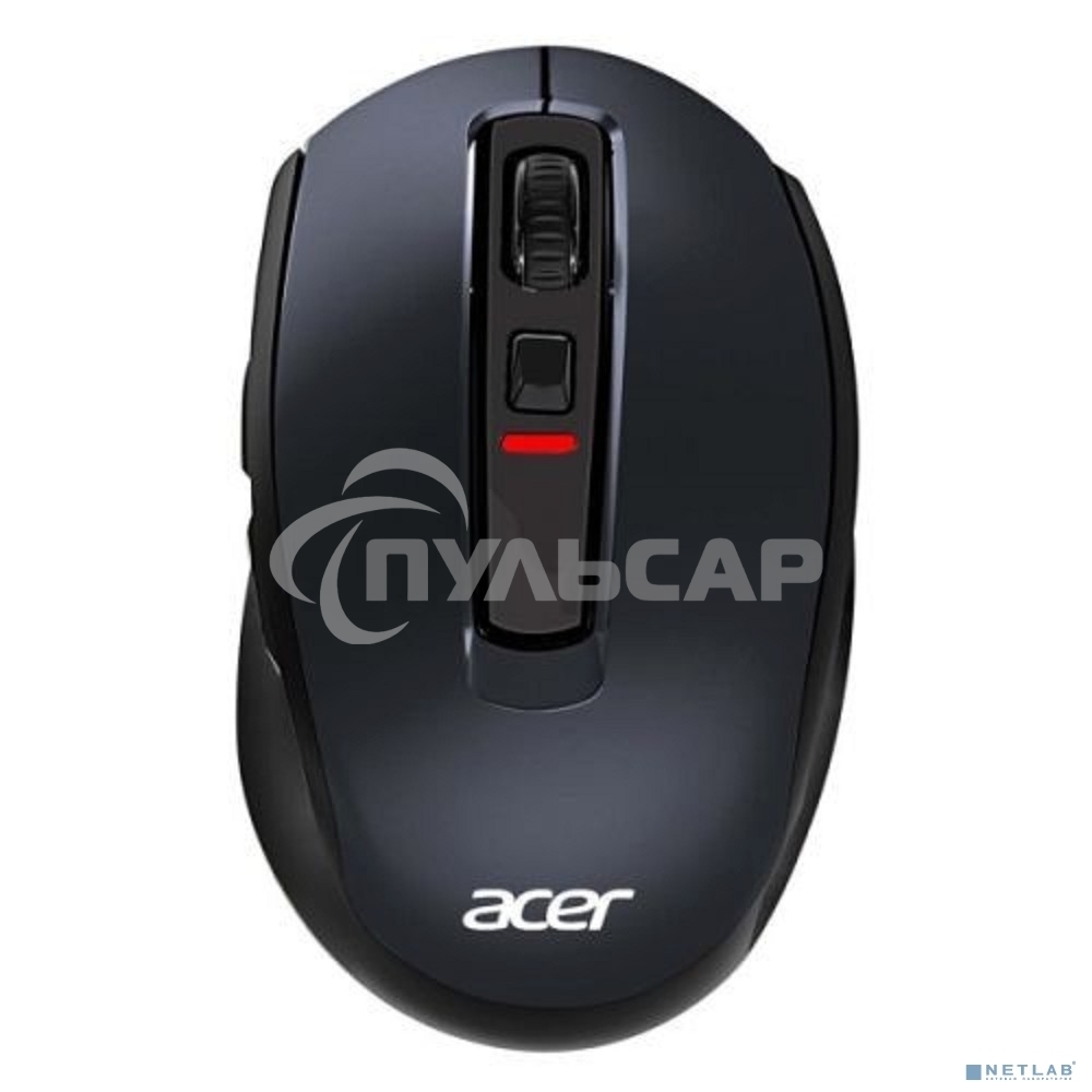 Мышь беспроводная Acer OMR060 черный, 1600 dpi, радиоканал, USB, кнопки - 6