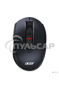 Мышь беспроводная Acer OMR060 черный, 1600 dpi, радиоканал, USB, кнопки - 6