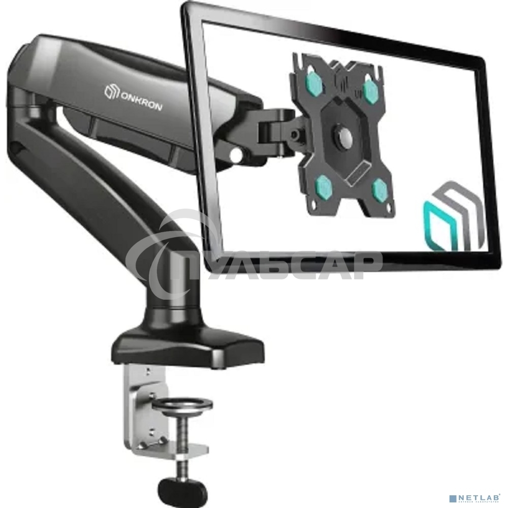 Кронштейн (держатель) ONKRON G80 для монитора 13
