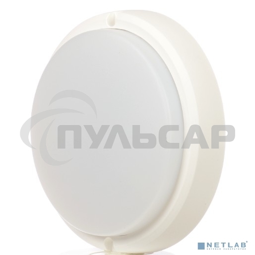 Светильник Iek LDPO0-4007-15-6500-K01 LED ДПО 4007 15Вт IP54 6500K круг белый