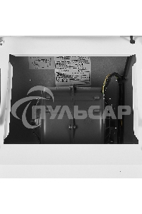 Вытяжка каминная Maunfeld Amber 60 Glass белый, 60 см, 1050 куб. м/ч, 55 дБ