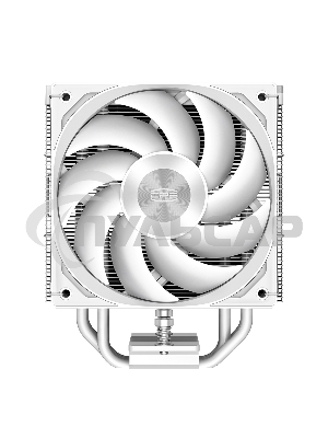 Кулер для процессора PCCooler RZ400 V2 WH белый 120мм алюминий+медь 2000rpm 32db 4-pin 230W 155мм