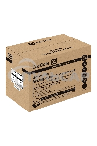 Источник бесперебойного питания ExeGate EX292630RUS SpecialPro Smart LLB-2000.LCD.AVR.1SH.2C13.RJ.USB 2000VA/1200W, LCD, AVR, 1*Schuko+2*C13,RJ45/11,USB, металлический корпус, черный