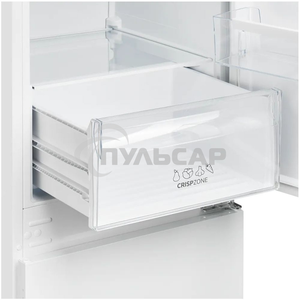 Встраиваемый холодильник Kuppersberg RBN 1764, High-Tech, полезный объем 243 л, No Frost, супер заморозка, инверторный компрессор, электронное управление, энергоэффективность А+