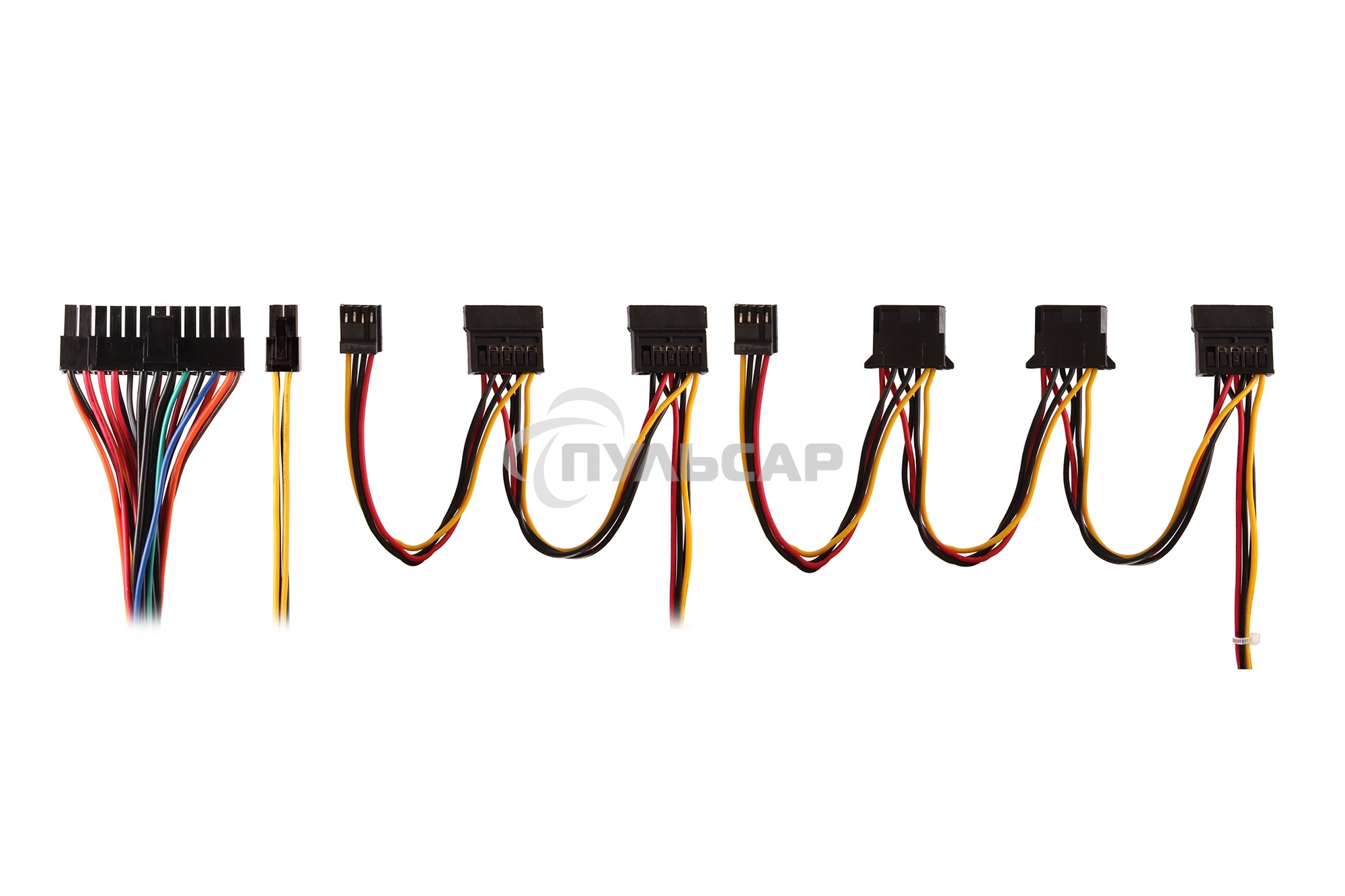 Блок питания серверный 400W ExeGate (ServerPRO-1U-400ADS) APFC, унив. для 1U, 24pin,2x(4+4)pin,4xSATA,3xIDE