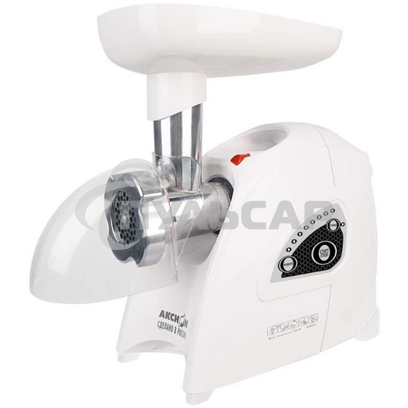 Мясорубка электрическая Аксион М42.01 1700Вт белый