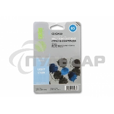 Картридж струйный Cactus CS-C9428 светло-голубой для №85 HP DJ 30/130 (72ml)