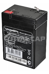 Батарея Ippon IP6-4.5 (6V 4.5Ah)