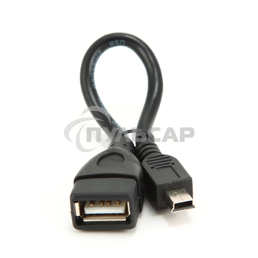 Кабель Gembird/Cablexpert A-OTG-AFBM-002 AF/Mini-BM, 0.15м, пакет
