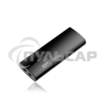 Флешка USB Silicon Power USB 8 Gb Ultima U05 SP008 Gb,UF2U05V1K USB 2.0, черный