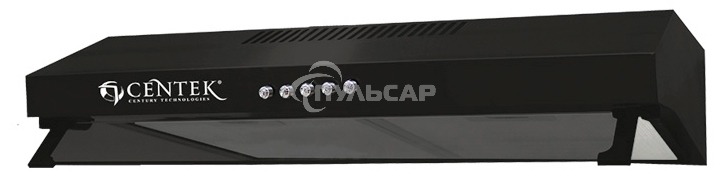 Вытяжка подвесная Centek СТ-1800-50 черный, 50 см, 350 куб. м/ч, 57 дБ