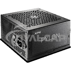 Блок питания ADATA XPG PYLON 750 (PYLON750B-BKCEU), 750 Вт, 120мм, 80 PLUS Bronze, 120мм, черный