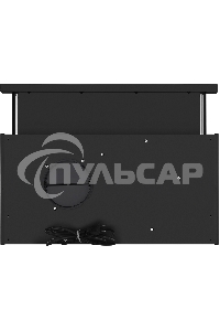 Вытяжка встраиваемая Maunfeld VS Light 50 черный, 50 см, 520 куб. м/ч, 56 дБ