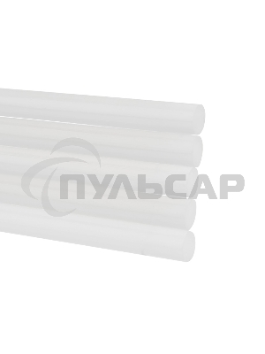 Клеевые стержни Rexant, Ø11 мм, 100 мм, прозрачные, 6 шт., блистер Новинка!