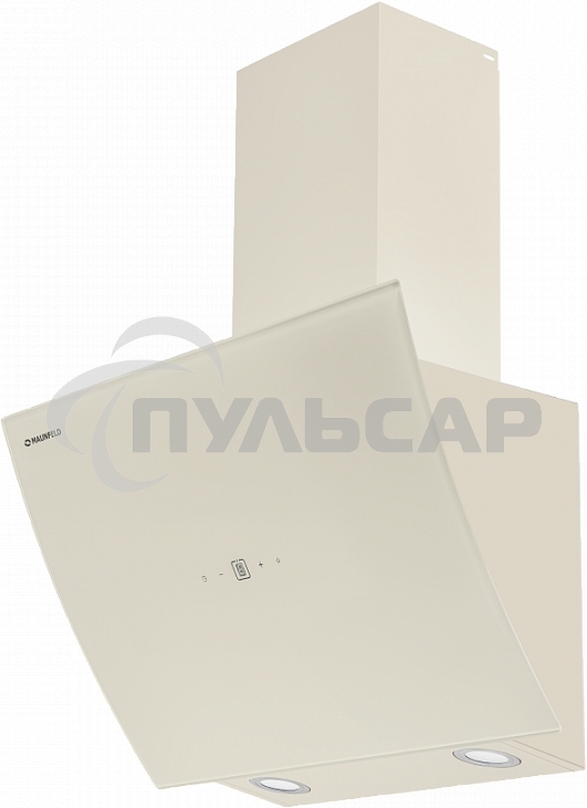 Вытяжка наклонная Maunfeld Sky Star Chef 60 бежевый, 60 см, 1000 куб. м/ч, 54 дБ