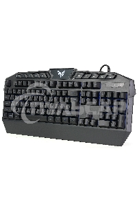 Клавиатура проводная CROWN CMGK-404, USB, черный