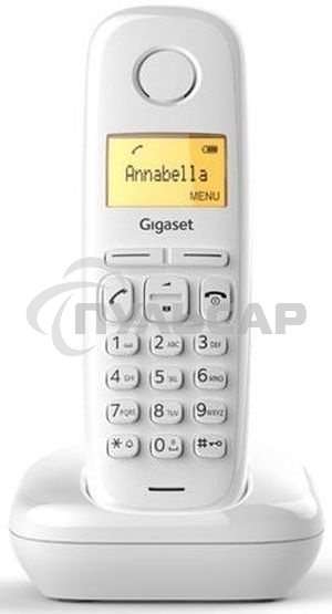 Радиотелефон Dect Gigaset A170 SYS RUS белый АОН