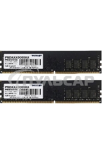 Оперативная память Patriot Signature, DDR4, 8Gb (2x4 Gb), 2666 MHz, CL19, DIMM