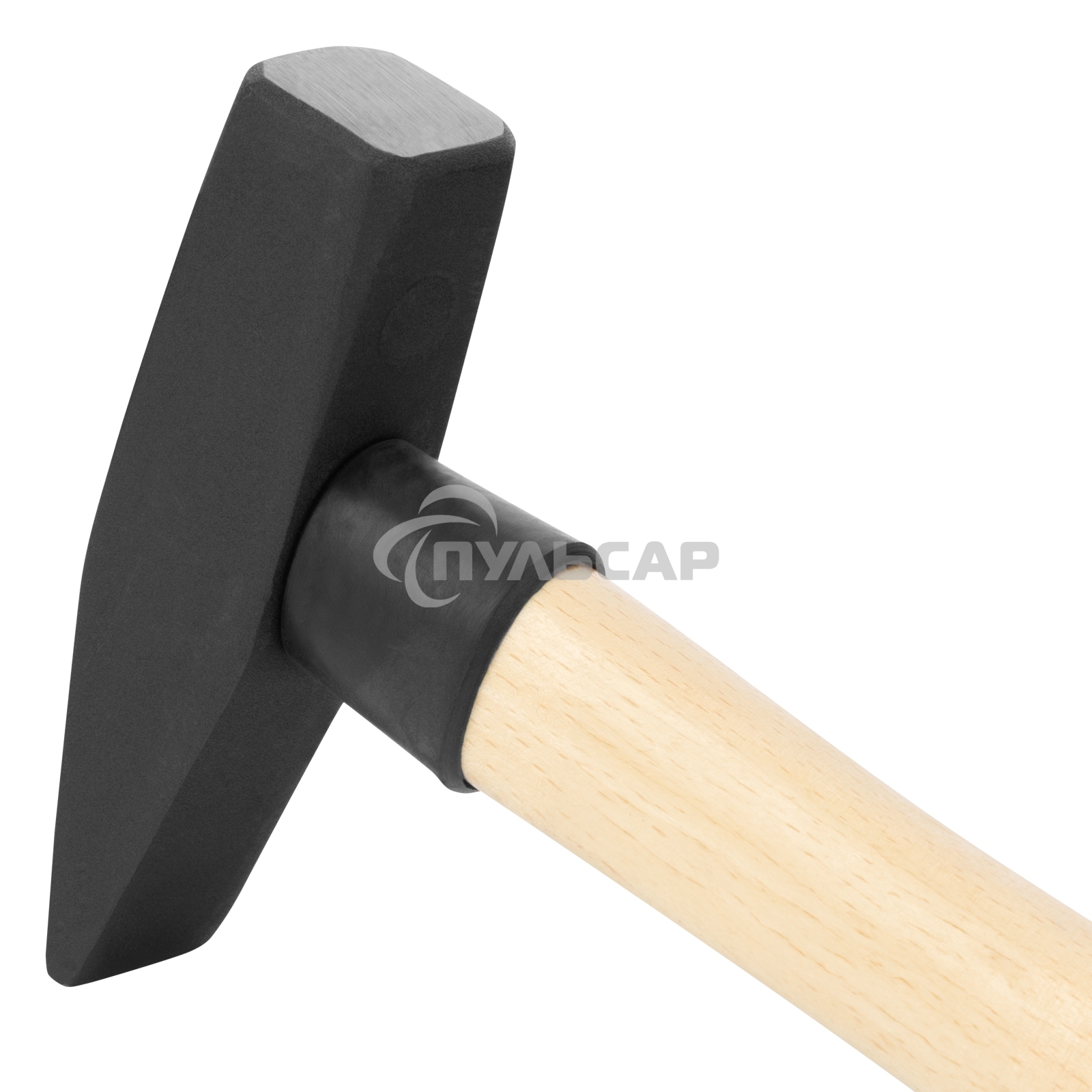 Молоток Matrix слесарный 500г квадратный боек деревянная рукоятка