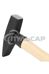 Молоток Matrix слесарный 500г квадратный боек деревянная рукоятка