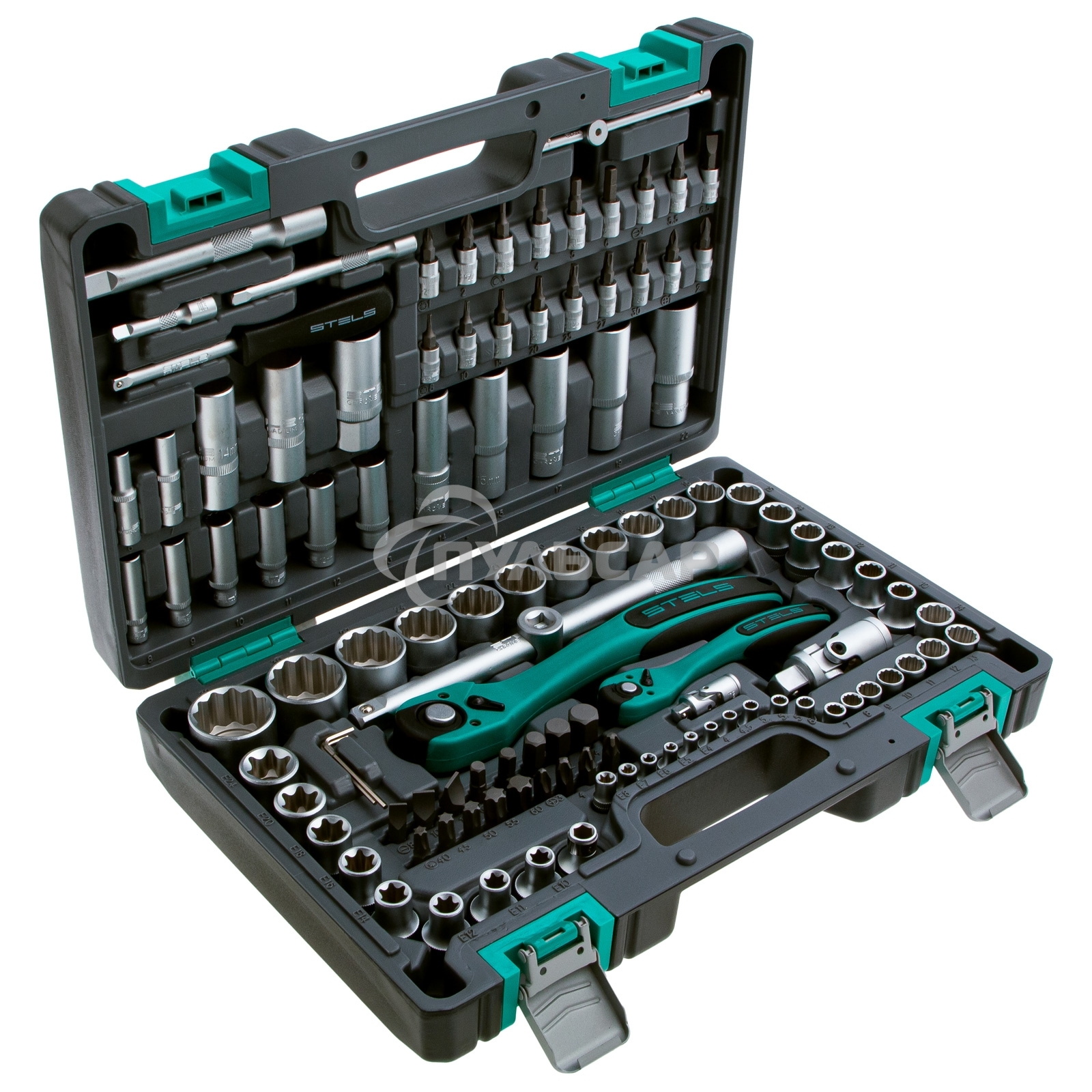 Набор инструментов STELS 14122 109 предметов 12-ганные головки