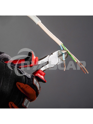 Бокорезы Matrix NICKEL, 160 мм, никелированные, двухкомпонентные рукоятки