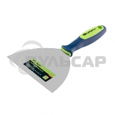 Шпательная лопатка из нержавеющей стали Сибртех 150 мм, 2-комп. ручка 85528