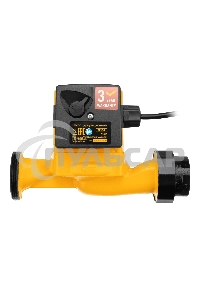 Циркуляционный насос CP32-4, напор 4 м, 50 л/мин, 1 м кабель, монт. длина 180 мм Denzel