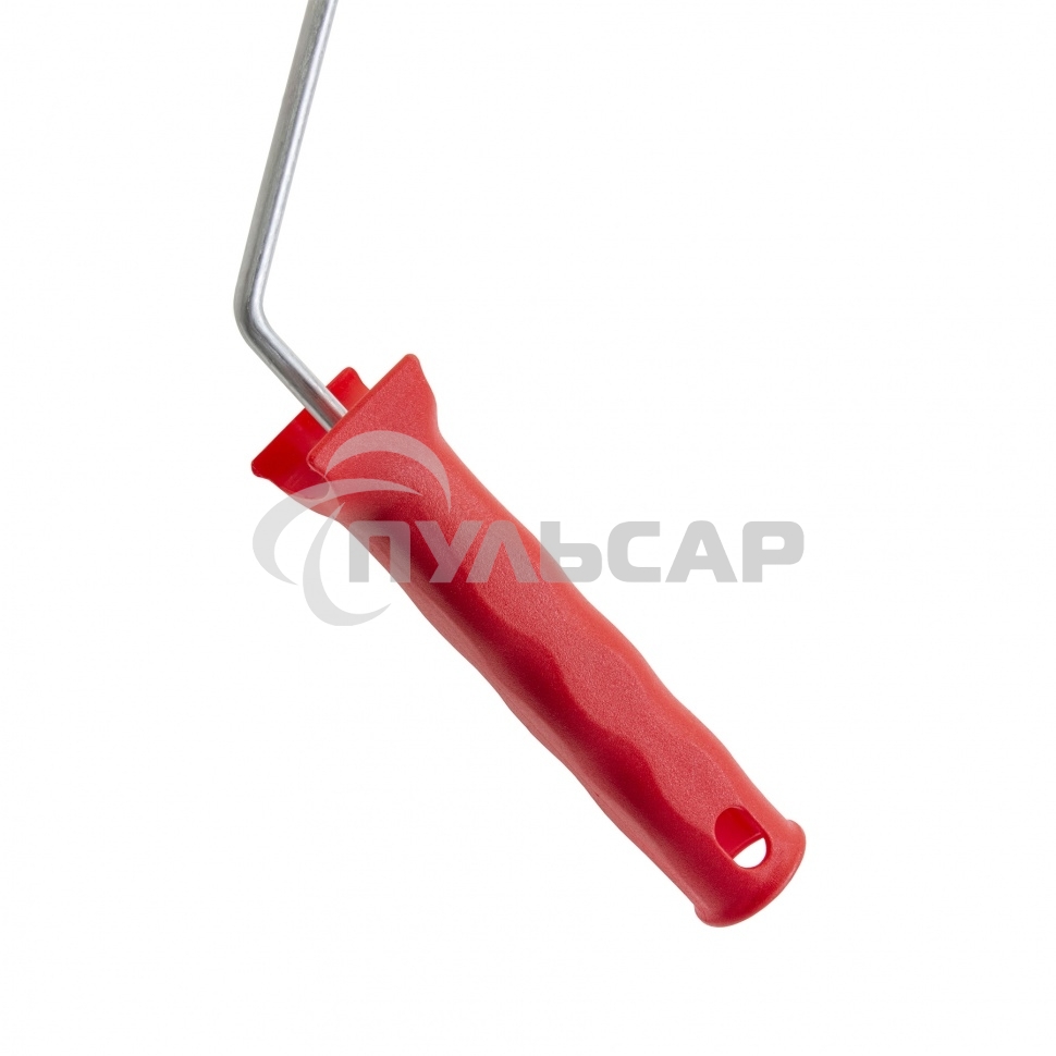 Валик Эмали, 180 мм, ворс 12 мм, D - 48 мм, D ручки - 6 мм, полиамид, полиакрил Сибртех