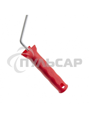 Валик Эмали, 180 мм, ворс 12 мм, D - 48 мм, D ручки - 6 мм, полиамид, полиакрил Сибртех