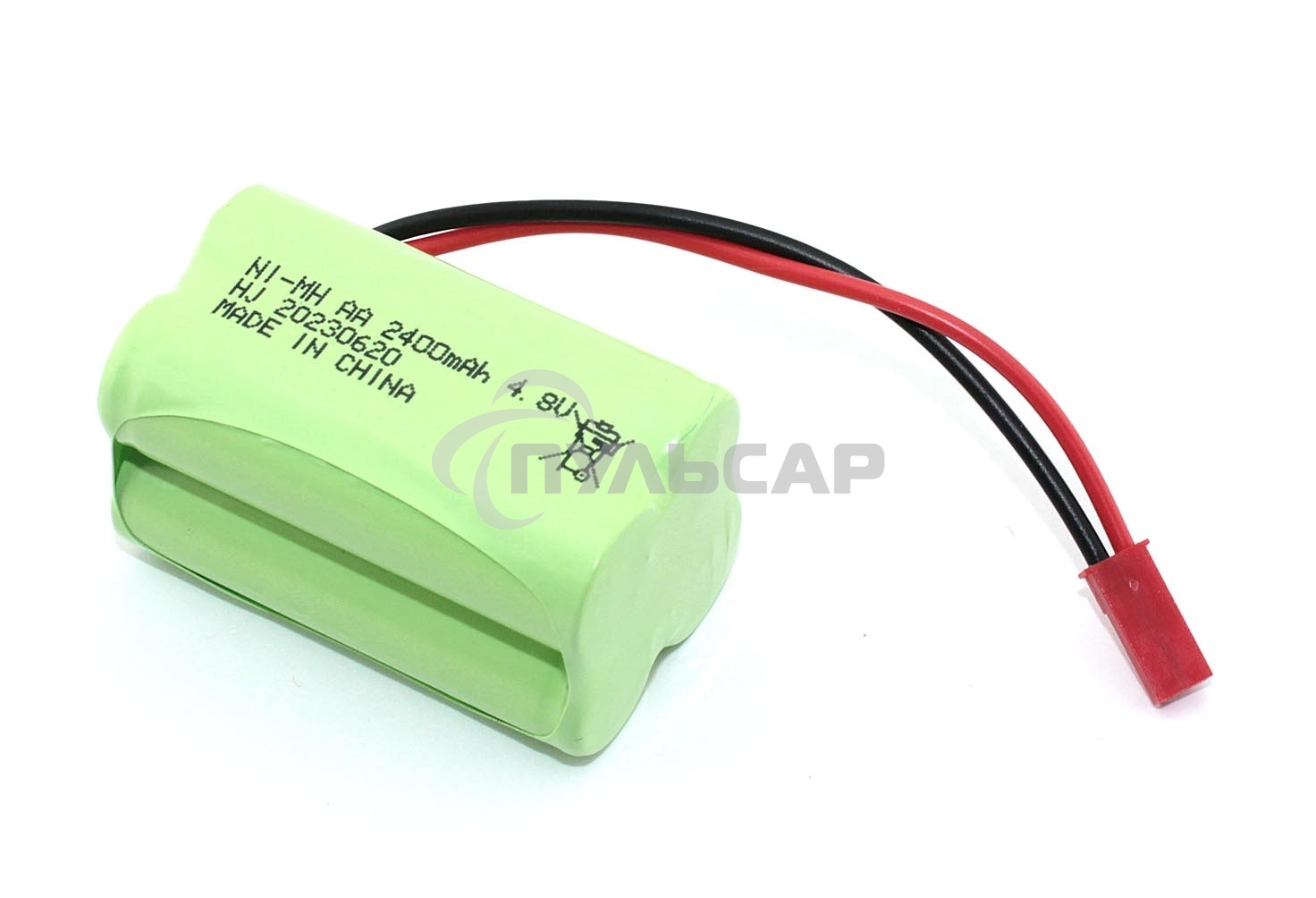 Аккумулятор Ni-Mh 4.8V 2400 mAh AA Row разъем JST