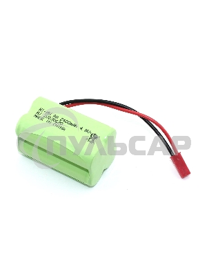 Аккумулятор Ni-Mh 4.8V 2400 mAh AA Row разъем JST
