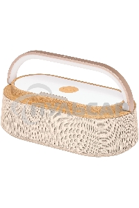 Колонка портативная BBK BTA2010 бежевый 10W 1.0 BT 10м 1800mAh (BTA2010 (BG))