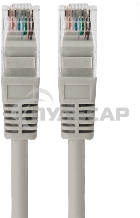 Пaтч-корд U/UTP Rexant, кат.5e, RJ45-RJ45, неэкранированный, LSZH серый, 0,5м