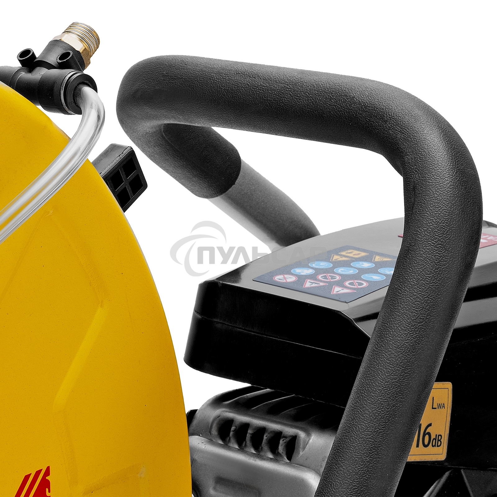 Бензорез МС-6535, 65 см3, диаметр диска 350 мм DENZEL