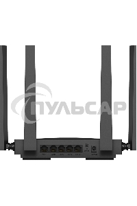 Маршрутизатор Cudy BE3600 Gigabit Dual Band Wi-Fi 7 Mesh Router, Chipset Broadcom, 802.11be/ax/ac/a/b/g/n, 2882Mbps at 5GHz + 688Mbps at 2.4GHz, 5 x 10/100/1000Mbps Ports, 4 x 5dBi fixed antennas, WiFi router/AP/ Repeater/WISP Mode, PPTP/L2TP/OpenVPN/Wire