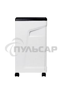 Шредер ГЕЛЕОС УМ26-4, (DIN P-4), фрагмент 3,9х35мм, 14-17 лист (70г/м2), CD/пл.карты/скрепки/скобы, 26 литров