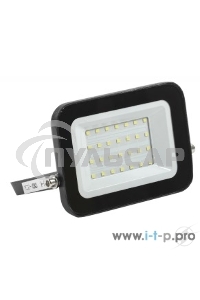 Прожектор светодиодный СДО 06-30 4000К IP65 черный ИЭК LPDO601-30-40-K02