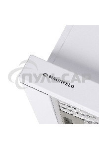 Вытяжка встраиваемая Maunfeld VS Light 50 белый, 50 см, 520 куб. м/ч, 56 дБ