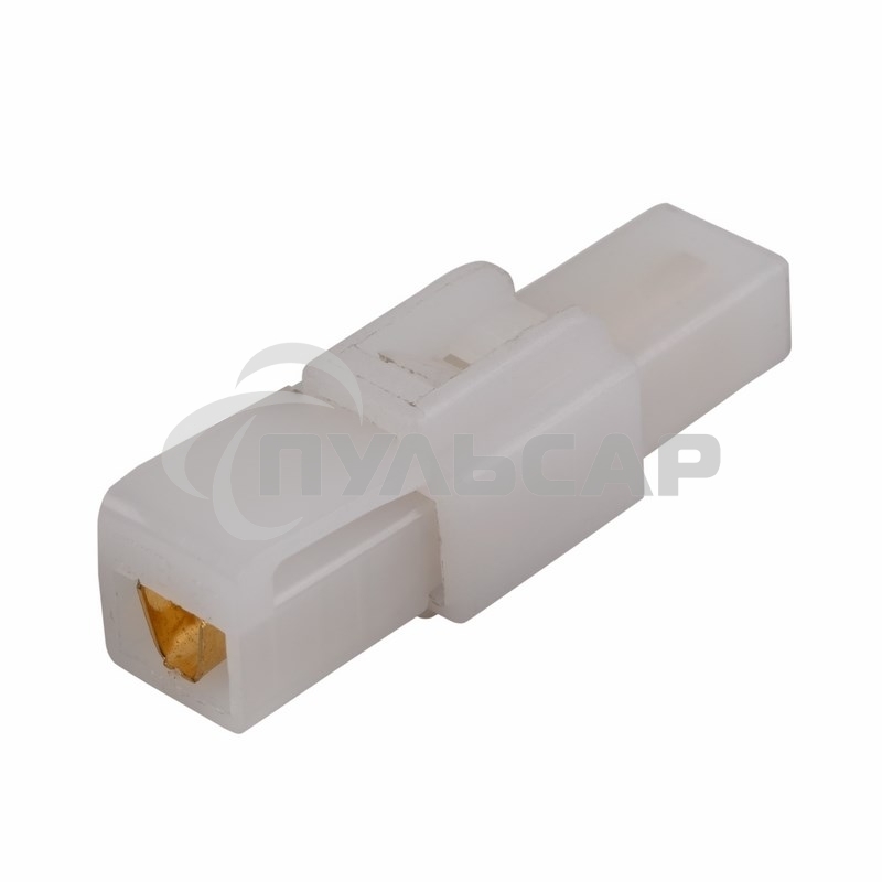 Клемма плоская штекер 6.3 мм 1-1.5 мм² (РП-п 1.5-(6.3)) + колодка Rexant