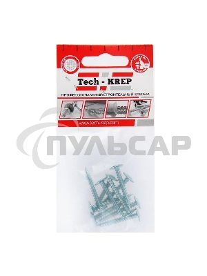 Саморез для тонкого метал. листа 4.2х32 (уп.10шт) пакет Tech-Krep 102391