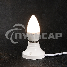 Лампа светодиодная Rexant 604-020 свеча (CN) 7,5 Вт E27 713 лм 2700 K теплый свет
