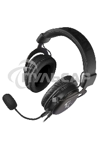 Игровые наушники SVEN AP-G999MV с микрофоном серый (50 мм, мини-джек (стерео) O 3,5 мм (4 pin))